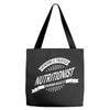 genuine trusted nutritionist Tote Bags