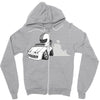 driver Zipper Hoodie