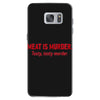 meat is murder Samsung Galaxy S7