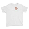 couple biker Youth Tee