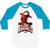mon calamari admirals 3/4 Sleeve Shirt