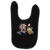 zombie ice cream art Baby Bibs