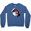 samurai jack and aku yin yang Crewneck Sweatshirt