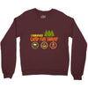 camp fire swamp Crewneck Sweatshirt
