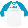 tour de france alp d'huez cycling 3/4 Sleeve Shirt