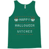 happy halloween witches Tank Top