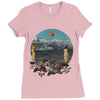 sensual migration Ladies Fitted T-Shirt