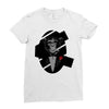 Monkey Father Ladies Fitted T-Shirt