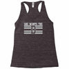 she wants the d Racerback Tank