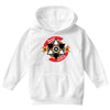 eye one led Youth Hoodie