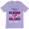 Reading Yoga Wine Balance T-Shirt