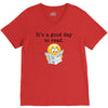 it's a good day to read V-Neck Tee