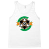 led eye Tank Top