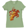 wild bill pickles Ladies Fitted T-Shirt