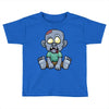 zombie Toddler T-shirt