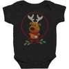 cute deer Baby Bodysuit