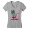 yoshi's island Women's V-Neck T-Shirt
