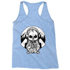 hard worker Racerback Tank