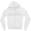 mom hair don't care Zipper Hoodie