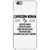 Capricorn Woman iPhone 6/6s Case