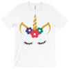 unicorn face T-Shirt