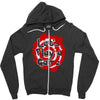 lets play a game Zipper Hoodie