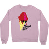 through being cool graphic Crewneck Sweatshirt
