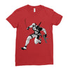 deadpool Ladies Fitted T-Shirt