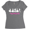 Squadgoals Princess Women's Triblend Scoop T-shirt