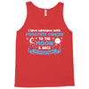 I Love Someone with Prostate Cancer to The Moon and Back to Infinity Tank Top