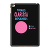 clarissa explained nothing iPad Mini 4