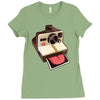 licka roid Ladies Fitted T-Shirt