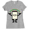 procrastinate! phone Ladies Fitted T-Shirt