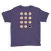 charlie moticons Youth Tee