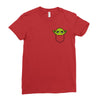cute yoda pocket Ladies Fitted T-Shirt