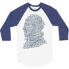 quotable shakespeare 3/4 Sleeve Shirt