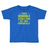 science puns Toddler T-shirt
