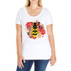 bee Ladies Curvy T-Shirt