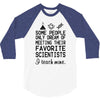 i teach mine science teacher 3/4 Sleeve Shirt