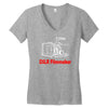 dslr filmmaker Women's V-Neck T-Shirt