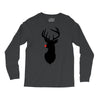 deer skull christmas Long Sleeve Shirts