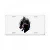 Mononoke Hime Siluet License Plate