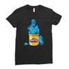 play toh Ladies Fitted T-Shirt