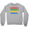 heathers girls and veronica Crewneck Sweatshirt