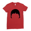 girl child Ladies Fitted T-Shirt