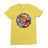 t gym Ladies Fitted T-Shirt