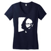 allen ginsberg beat generation poet poetry Women's V-Neck T-Shirt