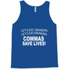 commassavenavy Tank Top