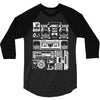 radios 3/4 Sleeve Shirt