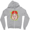 hip hop guy Zipper Hoodie